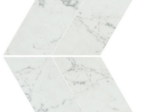 Декор AS1V Marvel Carrara Pure Chevron Lappato