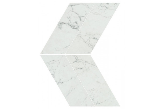 Декор AS1V Marvel Carrara Pure Chevron Lappato