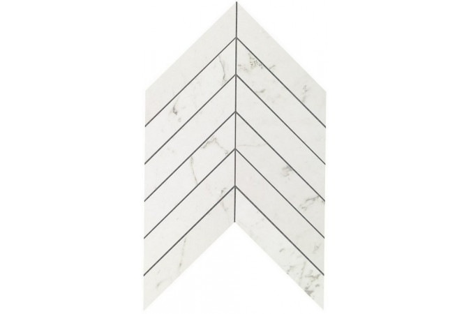 Фото Декор 9SCA Marvel Carrara Pure Chevron Wall Lucida - 1