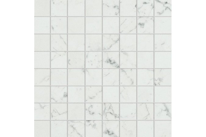 Фото Декор AS3Y Marvel Carrara Pure Mosaico Matt Matte - 1