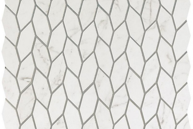 Фото Декор 9STA Marvel Carrara Pure Twist Lucida - 1