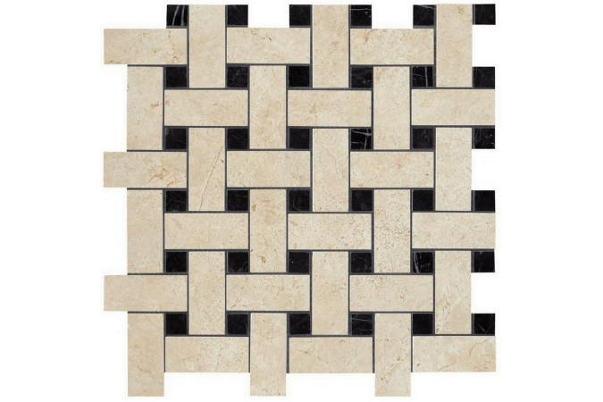 Фото Декор AS2P Marvel Basketweave Warm Lappato - 1