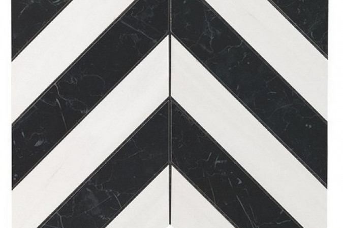 Фото Декор 9SCW Marvel Chevron Warm Wall Lucida - 1
