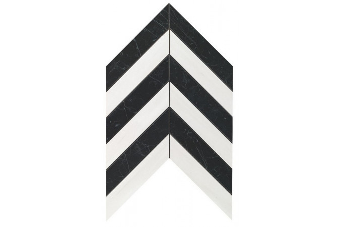 Фото Декор 9SCW Marvel Chevron Warm Wall Lucida - 1