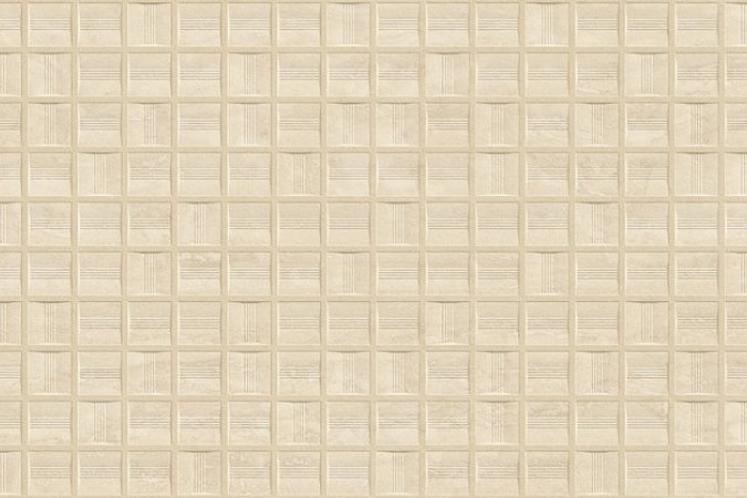 Настенная плитка HCP7 Marvel T 3D Qube Navona Sand 50x120 10мм матовая