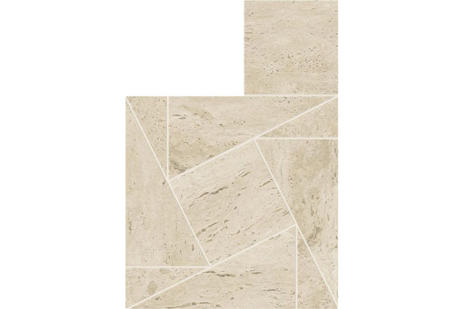 Фото Декор AF9I Marvel Pearl Mosaico Tessellation Matte - 1