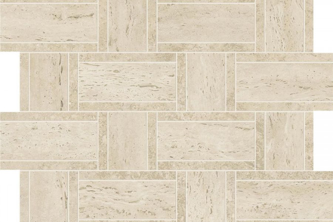 Декор AF9O Marvel Pearl Mosaico Basketweave Matte
