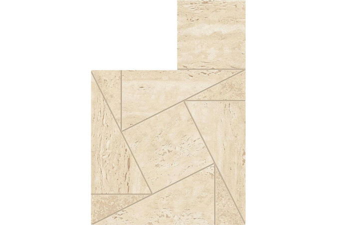 Фото Декор AF9H Marvel Sand Mosaico Tessellation Matte - 1