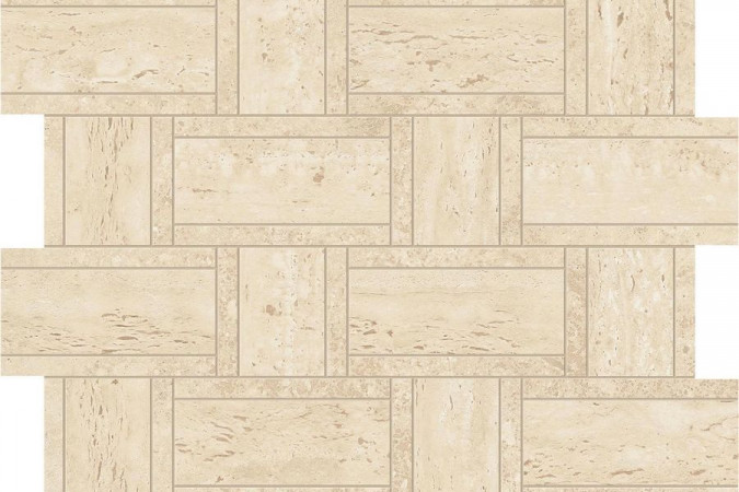 Декор AF9N Marvel Sand Mosaico Basketweave Matte