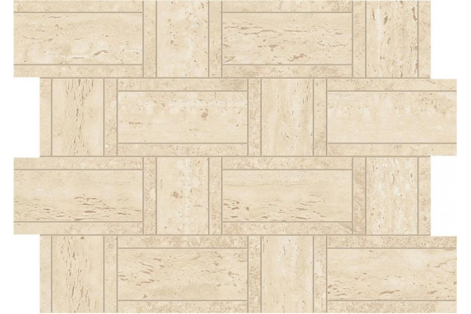 Фото Декор AF9N Marvel Sand Mosaico Basketweave Matte - 1