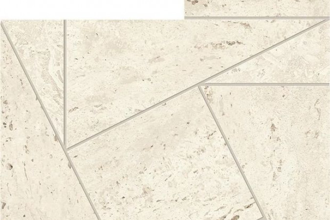 Декор AF9G Marvel White Mosaico Tessellation Matte