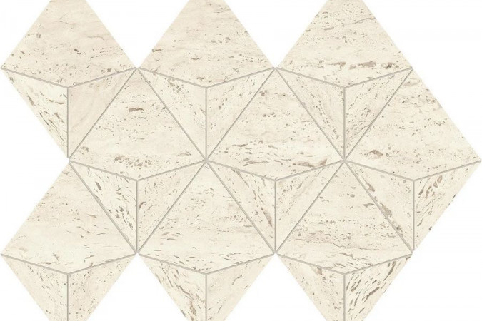 Декор AF9J Marvel White Mosaico Origami Matte