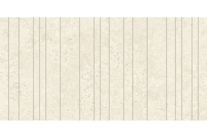 Декор AF9P Marvel White Cross Chiselled Urban Grid Matte