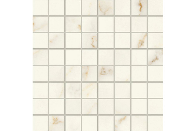 Декор AF9B Marvel Calacatta Apuano Mosaico Matt