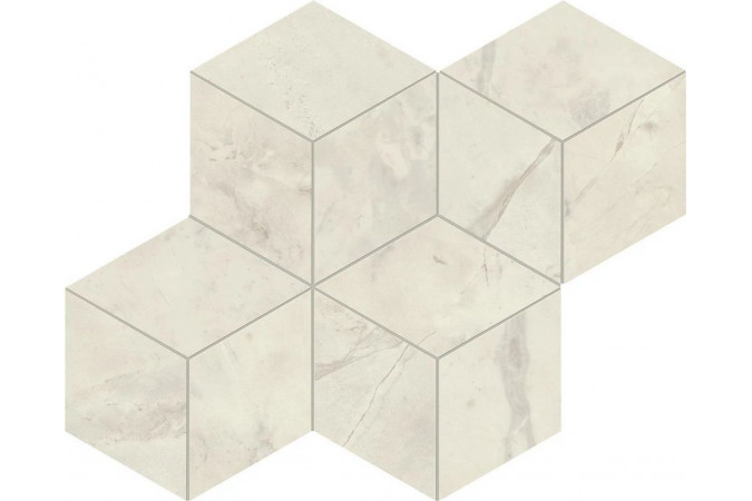 Декор AF8N Marvel Calacatta Perla Mosaico Esagono Silk