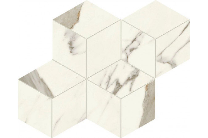 Фото Декор AF8M Marvel Calacatta Sublime Mosaico Esagono Silk - 1