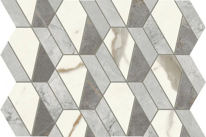 Декор AF8Q Marvel Mosaico Hive Hex Lappato Lappato
