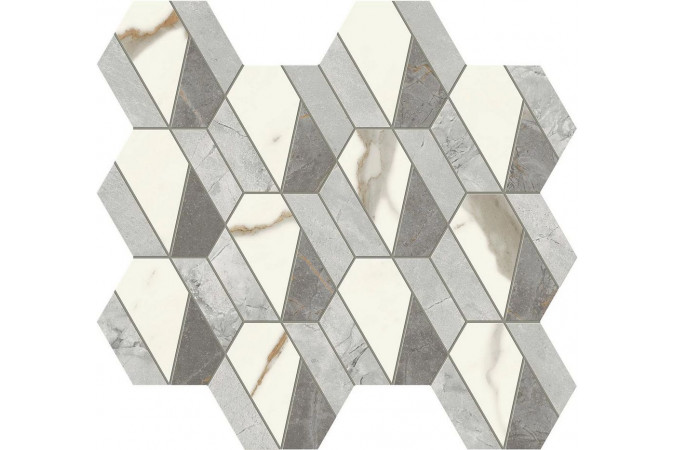 Фото Декор AF8Q Marvel Mosaico Hive Hex Lappato  Lappato - 1