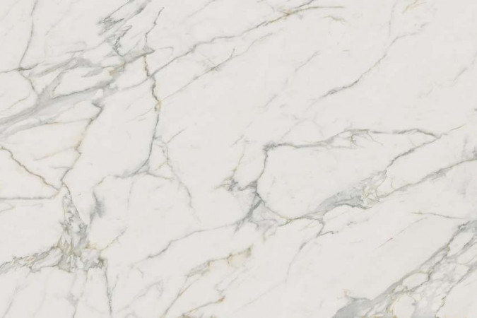 Фото Керамогранит AOTK Marvel Calacatta Extra Bookm B Lapp 120x278 6мм полированный - 1