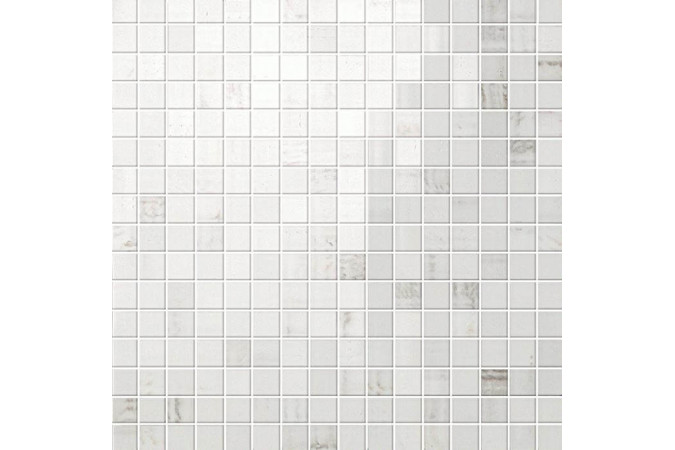 Фото Декор ASMB Marvel Calacatta Mosaico Lapp. Lappato - 1