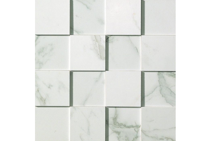 Фото Декор ASLC Marvel Calacatta Mosaico 3D Lappato - 1