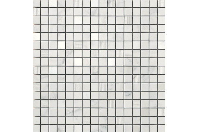 Декор ASCM Marvel Calacatta Extra Mosaic Lucida