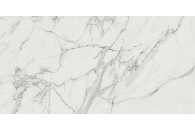 Керамогранит A6IF Marvel Calacatta Extra 75x150 Lapp. Lappato 9 mm