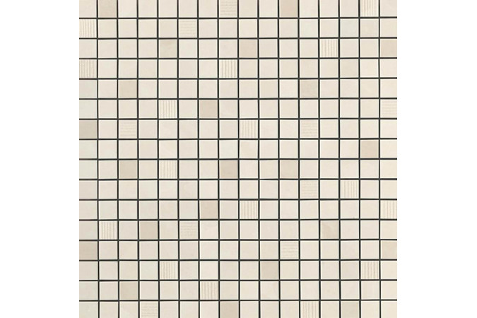 Декор ASCN Marvel Champagne Onyx Mosaic Lucida