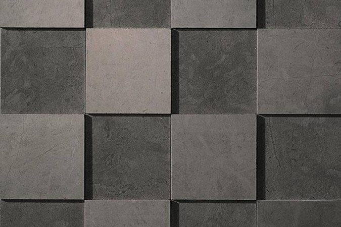 Декор ASLH Marvel Grey Mosaico 3D Lappato