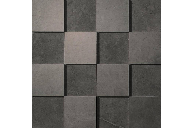Фото Декор ASLH Marvel Grey Mosaico 3D Lappato - 1