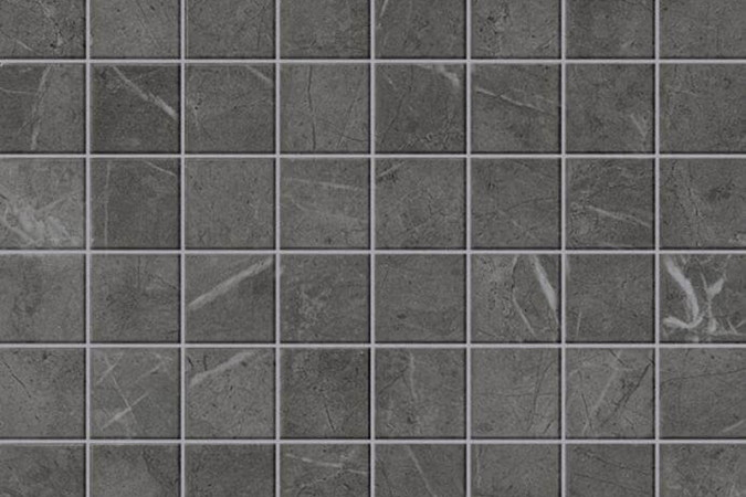 Декор ASLA Marvel Grey Mosaico Matt Matte