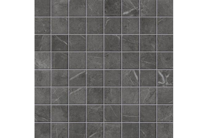 Фото Декор ASLA Marvel Grey Mosaico Matt Matte - 1