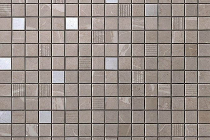Декор ASCR Marvel Silver Dream Mosaic Lucida