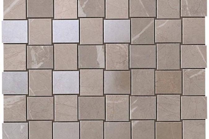 Декор ASCV Marvel Silver Net Mosaic Lucida