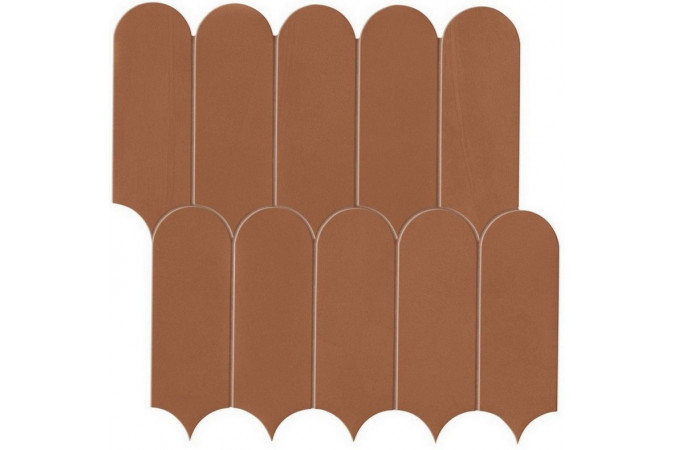 Фото Декор A4Z1 Prism Caramel Mosaico Bead Matte - 1