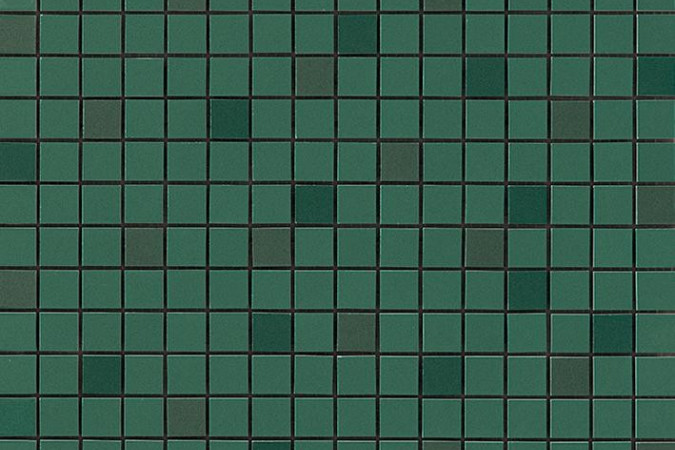 Декор A40N Prism Emerald Mosaico Q Matte