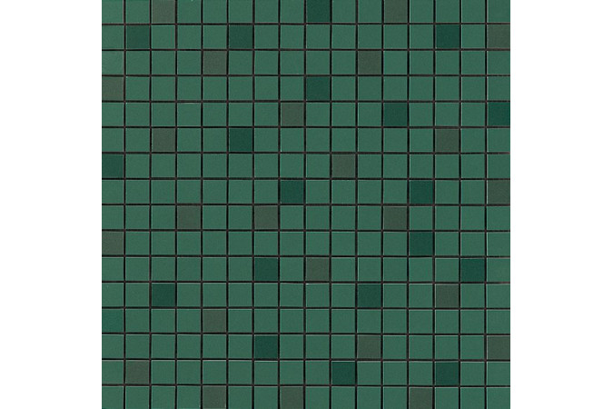Фото Декор A40N Prism Emerald Mosaico Q Matte - 1