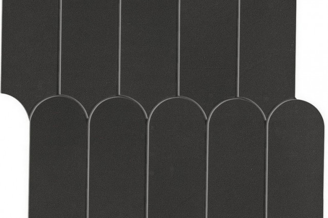 Декор A4ZZ Prism Graphite Mosaico Bead Matte