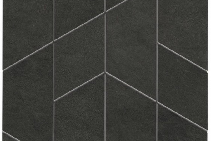 Декор A41V Prism Graphite Mosaico Maze Matt Matte