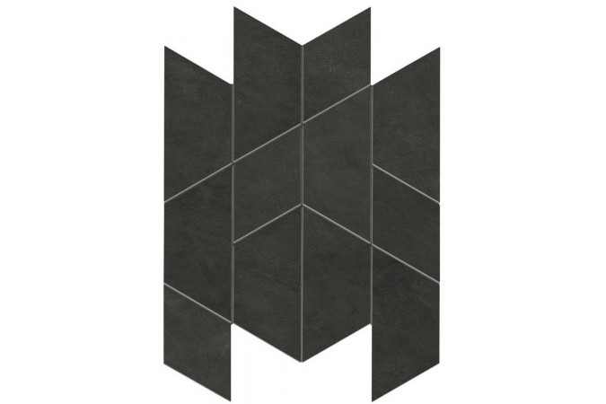 Фото Декор A41V Prism Graphite Mosaico Maze Matt Matte - 1