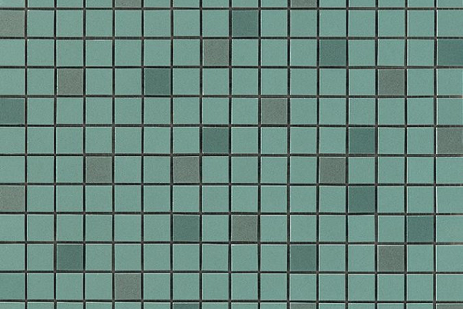 Декор A40M Prism Moss Mosaico Q Matte