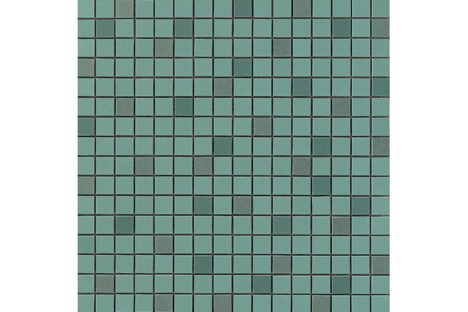 Фото Декор A40M Prism Moss Mosaico Q Matte - 1