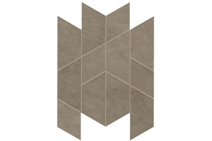 Фото Декор A41W Prism Suede Mosaico Maze Silk Silk - 1