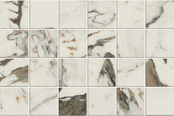 Мозаика 610110000458 Аллюр Капрайя / Allure Capraia 30x30 9мм лапатированный