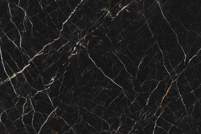 Фото Керамогранит 610015000543 Аллюр Империал Блэк / Allure Imperial Black 80x160 9мм лапатированный - 1