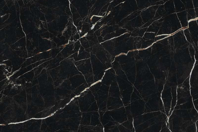 Фото Керамогранит 610015000539 Аллюр Империал Блэк / Allure Imperial Black 80x80 9мм лапатированный - 1