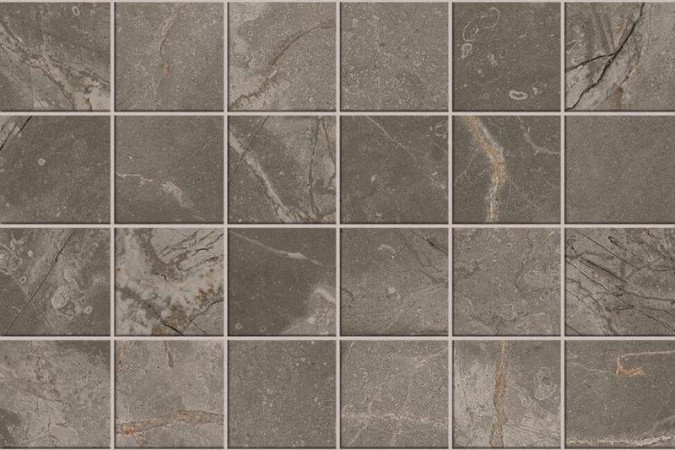 Мозаика 610110000459 Аллюр Грей Бьюти / Allure Grey Beauty 30x30 9мм лапатированный