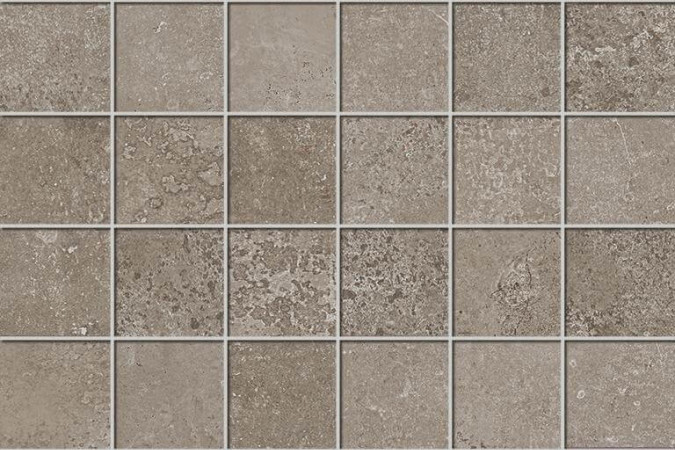 Фото Мозаика 610110000462 Дрифт Лайт Грей / Drift Light Grey 30x30 9мм матовый - 1
