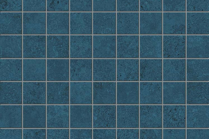 Фото Мозаика 600110000905 Дрифт Блю / Drift Blu 31,5x31,5 матовый - 1