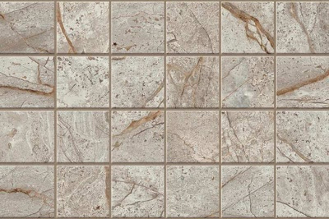 Мозаика 610110000814 Эмпаир Сильвер Рут / Empire Silver Root 30x30 9мм лапатированный